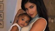 Kylie Jenner encanta ao postar clique da filha toda estilosa - Reprodução/Instagram