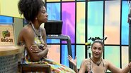 Lumena e Sarah falam sobre Carla Diaz no BBB21 - Reprodução/TV Globo