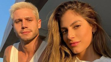 Mari Gonzalez e Jonas Sulzbach posam coladinhos em clima de romance - Reprodução/Instagram