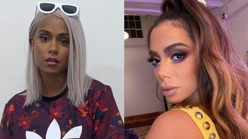 MC Rebecca posa ao lado de Anitta durante viagem para República Dominicana - Reprodução/Instagram