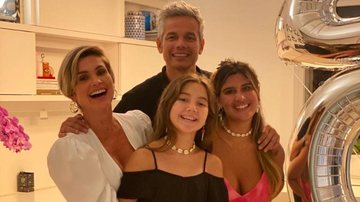 Otaviano Costa relembra viagens em família no Dia do Turista - Reprodução/Instagram