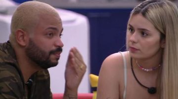 Projota chora ao desabafar sobre o último jogo da discórdia - Reprodução/Tv Globo