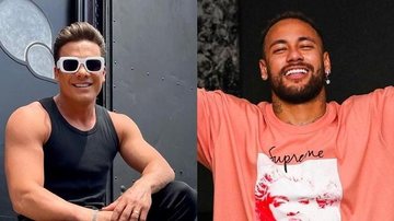 Wesley Safadão e Neymar Jr. comentam sobre o BBB21 - Reprodução/Instagram