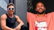 Wesley Safadão e Neymar Jr. comentam sobre o BBB21 - Reprodução/Instagram