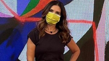 Fátima Bernardes posa de máscara e alerta sobre pandemia - Reprodução/Instagram