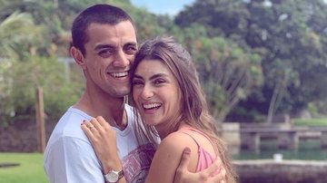 Felipe Simas relembra primeiro encontro com Mariana Uhlmann - Reprodução/Instagram