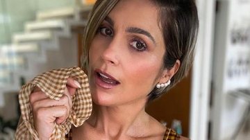 Flávia Alessandra arrasa corações ao posar com lindo conjuntinho grifado - Reprodução/Instagram