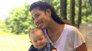 Giselle Itié encanta ao mostarr aniversário do filho - Reprodução/Instagram