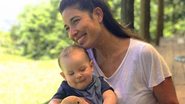 Giselle Itié posa amamentando o filho e se declara - Reprodução/Instagram