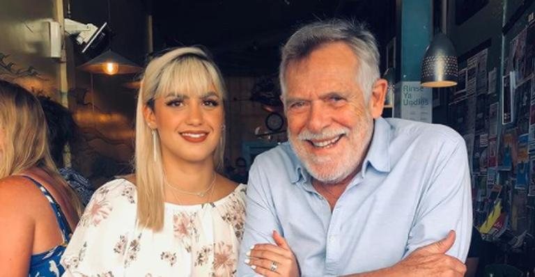 Noiva de Zé de Abreu fala sobre retorno do casal ao Brasil: ''Muito rápido'' - Reprodução/Instagram