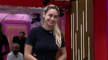 BBB21: Sarah escolhe emoji errado para Gilberto no queridômetro - Reprodução/TV Globo