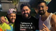 Cesar Menotti celebra amizade após clique com cantores - Reprodução/Instagram