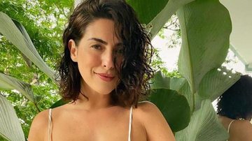 Fernanda Paes Leme posa com regata cavadíssima e fãs elogiam - Reprodução/Instagram