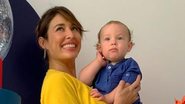 Giselle Itié posa com a família no aniversário do filho - Reprodução/Instagram
