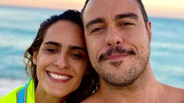 Joaquim Lopes relembra dia de praia e Marcella Fogaça elogia - Reprodução/Instagram