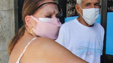 No Rio, Susana Vieira é vacinada contra a Covid-19 - Sá Barreto/AgNews