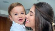 Romana Novais encanta a web ao postar foto com o filho - Reprodução/Instagram