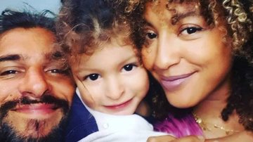 Sheron Menezzes posta foto fofa do marido com o filho - Reprodução/Instagram