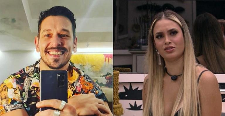 João Vicente de Castro diz que amor acabou após Sarah apoiar Jair Bolsonaro - Reprodução/Instagram/TV Globo