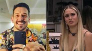 João Vicente de Castro diz que amor acabou após Sarah apoiar Jair Bolsonaro - Reprodução/Instagram/TV Globo