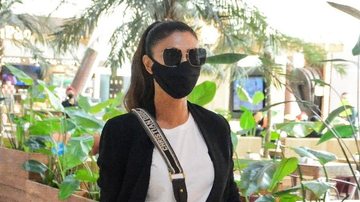Juliana Paes é flagrada em aeroporto com bolsas grifadas - Webert Belicio - Agnews