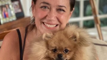 Lilia Cabral celebra aniversário de seu cãozinho, Valentino - Reprodução/Instagram