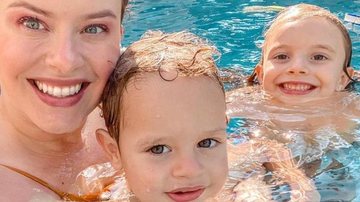 Mari Bridi posta clique antigo dos filhos, Aurora e Valentim - Reprodução/Instagram