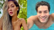 Mayra Cardi e Arthur Aguiar são vistos em clima de romance - Reprodução/Instagram