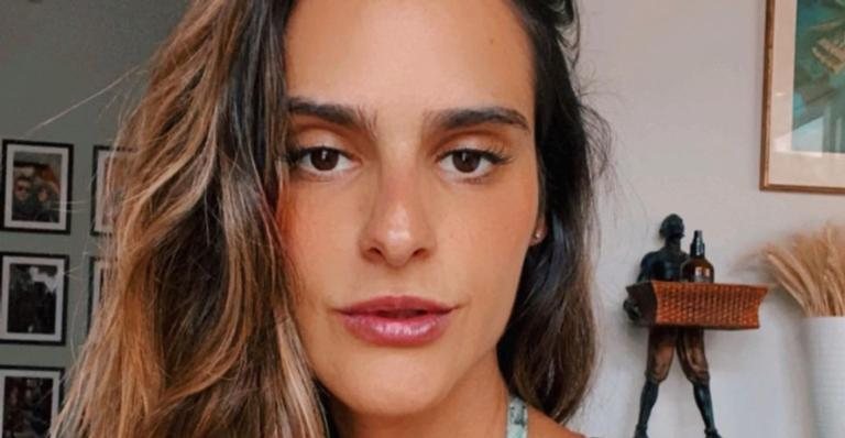 Marcella Fogaça exibe barrigão de grávida em cliques na banheira - Reprodução/Instagram