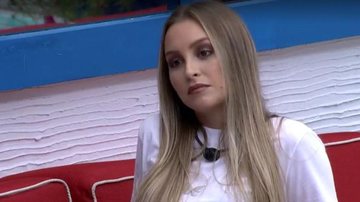 BBB21: Carla Diaz revela possibilidade de puxar Juliette no contragolpe - Reprodução/TV Globo