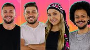 BBB21: Arthur, Caio, Carla e João estão no paredão falso - Reprodução/TV Globo