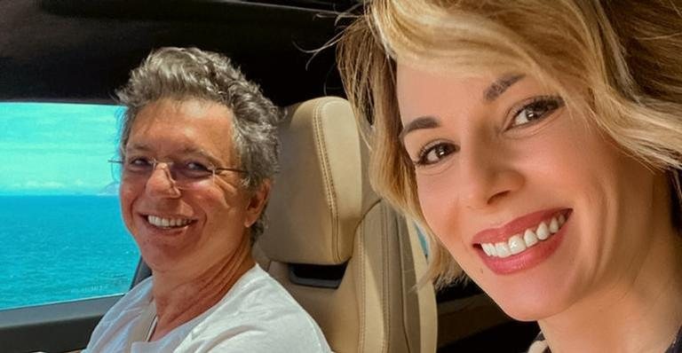 Boninho se declara para Ana Furtado em clique especial! - Foto/Instagram