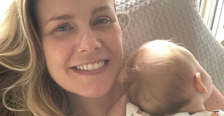Esposa de Tiago Leifert faz bela declaração à filha, Lua - Reprodução/Instagram