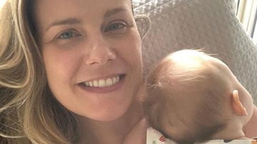 Esposa de Tiago Leifert faz bela declaração à filha, Lua - Reprodução/Instagram