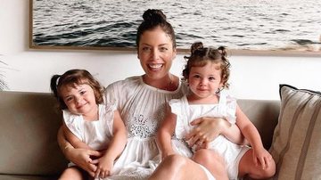 Fabiana Justus publica registro encantador com as filhas - Reprodução/Instagram