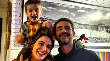Felipe Andreoli exalta a mãe e esposa no Dia das Mulheres - Reprodução/Instagram