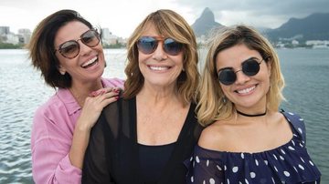 Lívia (Giovanna Antonelli), Stella (Renata Sorrah) e Cléo (Vanessa Giácomo) - Globo/Estevam Avellar