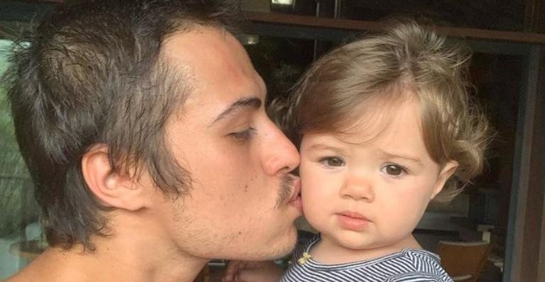 Francisco Vitti encanta ao mostrar resposta da sobrinha - Reprodução/Instagram