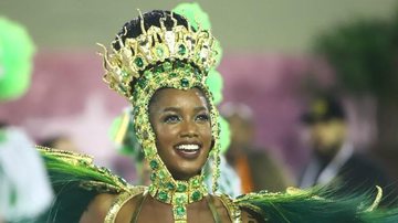 Iza relembra Carnaval ao celebrar aniversário da Imperatriz - AgNews/Daniel Pinheiro