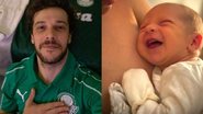 Jayme Matarazzo celebra título do Palmeiras ao lado do filho - Reprodução/Instagram