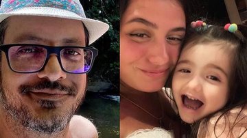 Lucio Mauro Filho se declara para as filhas no Dia da Mulher - Reprodução/Instagram