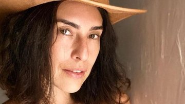 Na cama, Fernanda Paes Leme desabafa: ''Cólica daquelas'' - Reprodução/Instagram