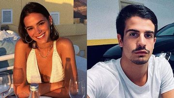Tá rolando! Bruna Marquezine e Enzo Celulari posam com fã em Alagoas - Reprodução/Instagram