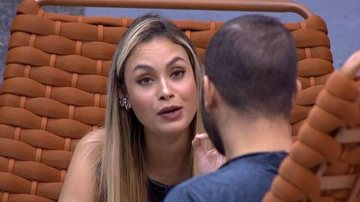 BBB21: Gilberto fala de Caio e Sarah diz que ele é 'bananão' - Reprodução/TV Globo