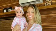 Carol Dias posa em momento fofo com a filha Esther - Reprodução/Instagram