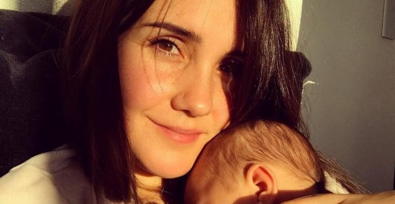Dulce Maria exibe rostinho da filha pela primeira vez - Reprodução/Instagram