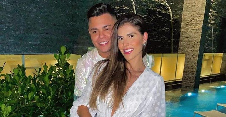 Felipe Araújo fala sobre fim do namoro com Estella Defant - Reprodução/Instagram