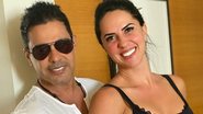 Graciele Lacerda ganha declaração de Zezé Di Camargo - Reprodução/Instagram