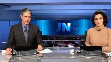 Bonner e Renata Vasconcellos são os âncoras da atração - Divulgação/TV Globo