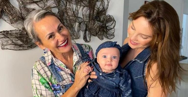 Júlia Pereira comemora 4 meses da filha, Suzanne, e encanta - Reprodução/Instagram